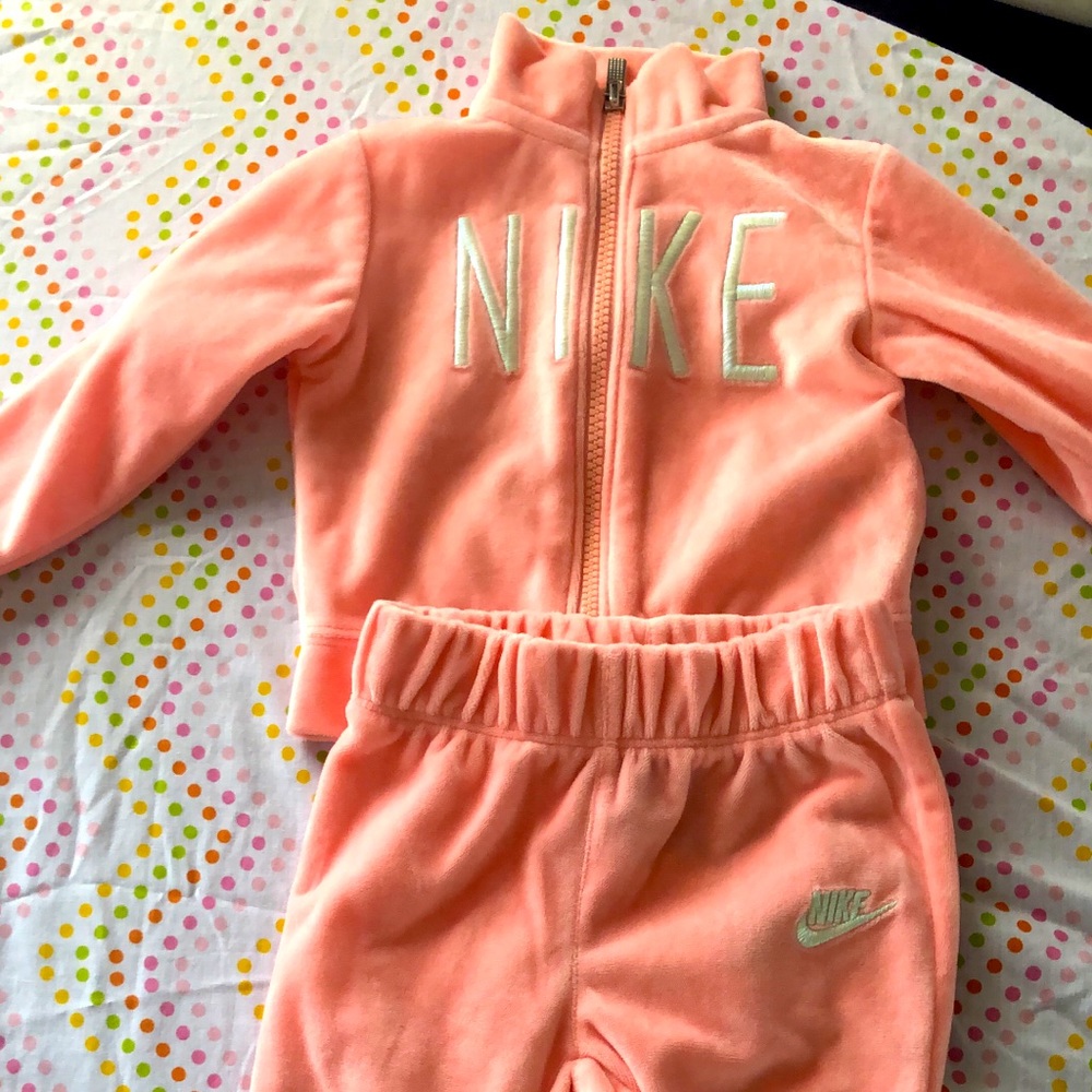 Baby girl Nike jumpsuit